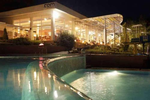Bejárat, Hotel Com - All Inclusive in Albena
