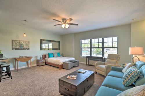 St Augustine Studio with Patio and Putting Green! - image 3