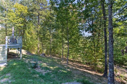 Blue Ridge Mountains Cabin with Deck and Views! - image 4