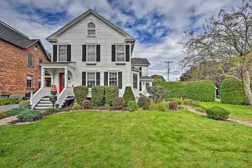 Unique and Historic Home Walk to Lake Champlain