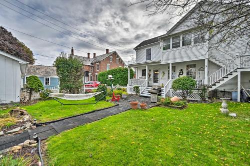 Unique and Historic Home Walk to Lake Champlain