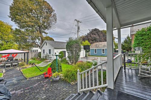 Unique and Historic Home Walk to Lake Champlain