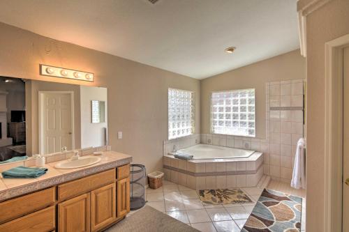 Home with Hot Tub and Pool 4Mi to Lake Havasu Park - main image