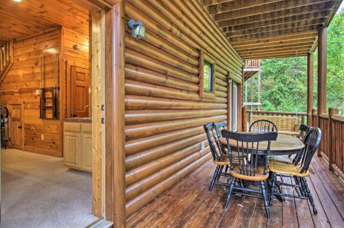 Spacious Pigeon Forge Resort Cabin with Hot Tub - image 2