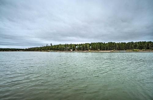 2 Cozy Cabins with Snowmobile Parking Near the Lake! - main image