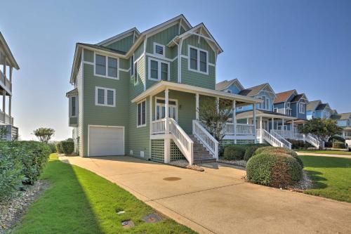 B&B Manteo - Manteo Waterfront Resort Home with 30-Ft Dock! - Bed and Breakfast Manteo