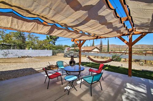 5Mi to NTL Park from Joshua Tree Home with Patio - image 4