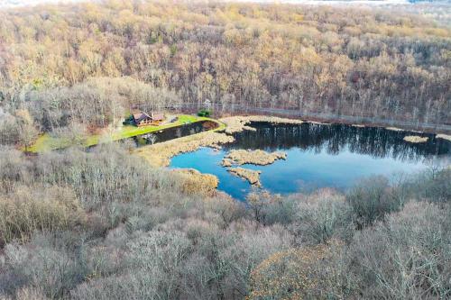 Secluded Cabin with Boats Less Than 6 Mi to Jenny Jump!