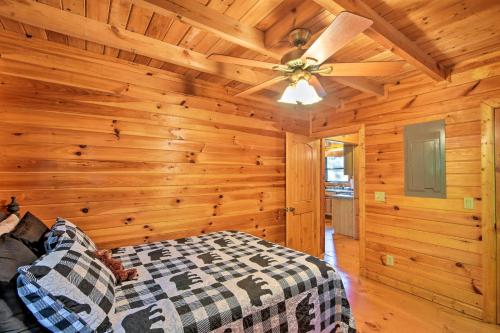 Upscale Cabin with Hot Tub - 4 Mi to Blue Ridge - image 7