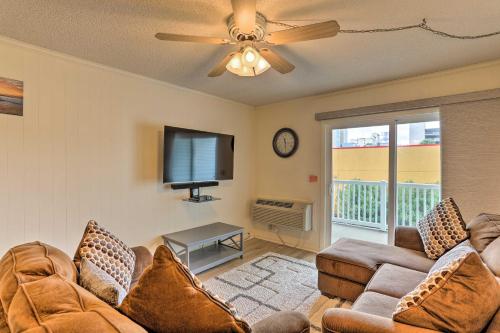 North Myrtle Beach Condo with Oceanfront Pool Access - main image