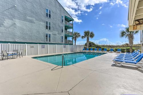 North Myrtle Beach Condo with Oceanfront Pool Access - image 8