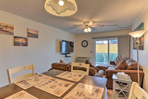 North Myrtle Beach Condo with Oceanfront Pool Access - image 10