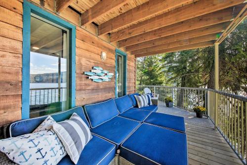 Lake Pend Oreille Home with Dock and Paddle Boards