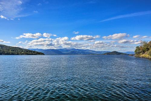 Lake Pend Oreille Home with Dock and Paddle Boards