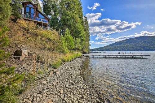 Lake Pend Oreille Home with Dock and Paddle Boards