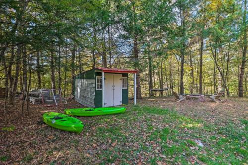 Catskill Mtn Home w/ Deck ~ 1 Miles to Zoom Flume! in East Durham (NY)