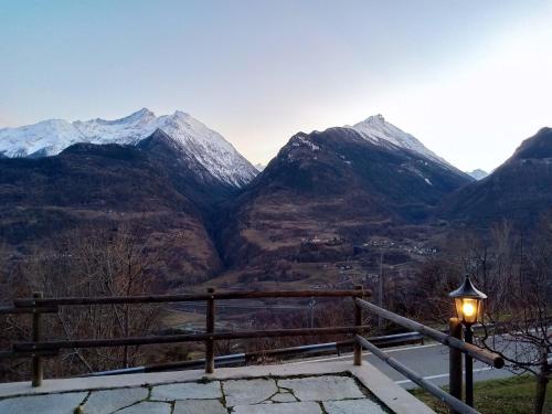 Appartamento con vista pazzesca sul Gran Paradiso