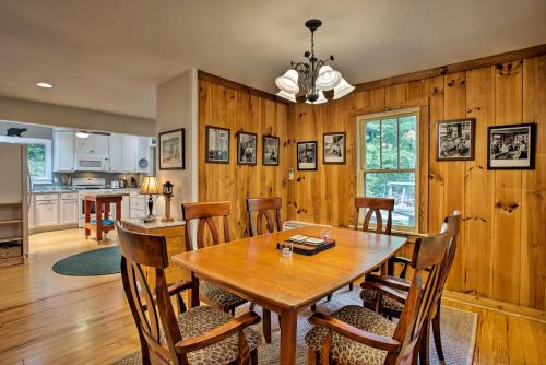 Asheville-Area Cabin with Fire Pit and Forest Views in Hendersonville, USA