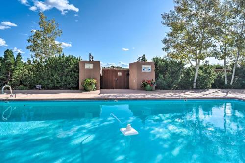Santa Fe Area Getaway with Large Patio and Gas Grill