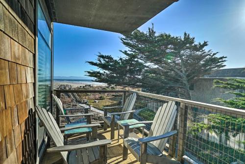 Beachfront Pajaro Dunes Condo with Bay Views! in Watsonville (Kalifornia)