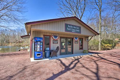 Poconos Townhome 100 Ft from Big Boulder Lake! - main image