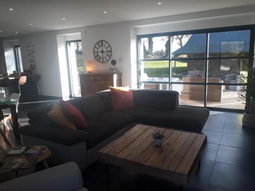 Le Rocher cottage Plouguenast