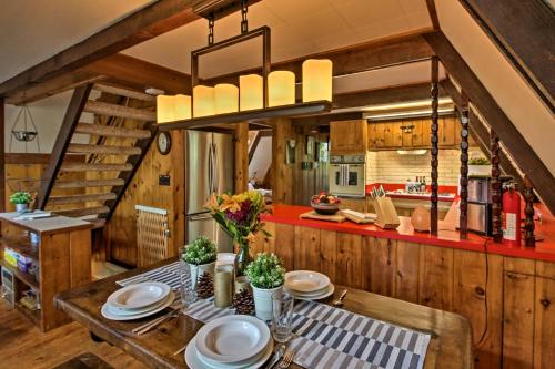 Ski Chalet on Saco Less Than 2 Mi To Attitash Resort!, Bartlett (fotografie 6)