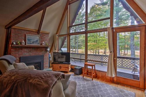 Ski Chalet on Saco Less Than 2 Mi To Attitash Resort!, Bartlett (fotografie 4)