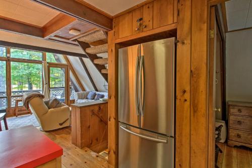 Ski Chalet on Saco Less Than 2 Mi To Attitash Resort!, Bartlett (fotografie 8)