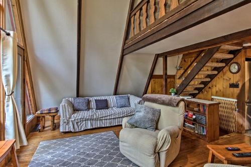 Ski Chalet on Saco with Mtn View 2Mi To Attitash - image 7