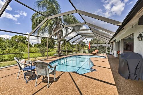 Fort Myers Home with Pvt Pool 16mi to Beach! - main image
