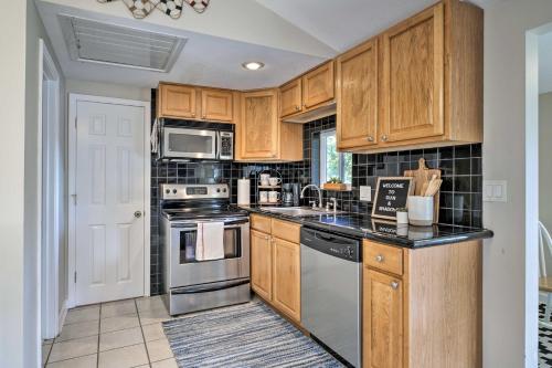 Sunrise Beach Lakeside Home with Boat Dock and Grill - image 3
