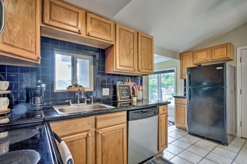 Sunrise Beach Lakeside Home with Boat Dock and Grill