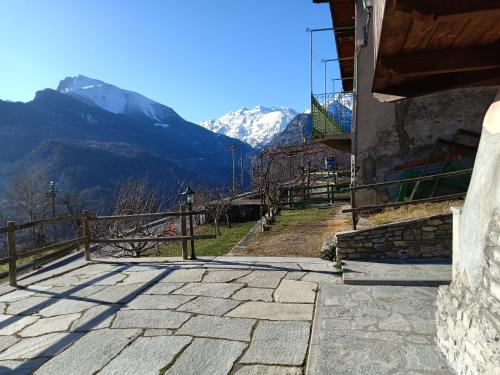 Appartamento con vista pazzesca sul Gran Paradiso