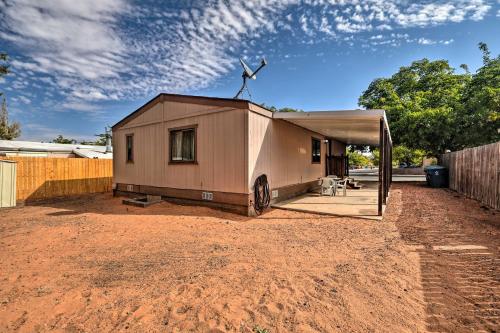 Page Home with Patio and BBQ, 3 Mi to Lake Powell!