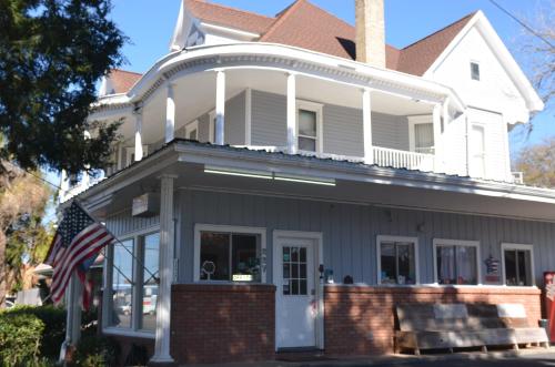 The Oak Motel in La Grange (Texas)