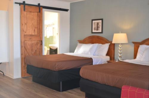 The Oak Motel in La Grange (Texas)