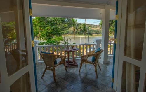 景色, ザ ベル リヴ ブティック ホテル (The Belle Rive Boutique Hotel) in ルアンプラバーン（ルアンパバーン）