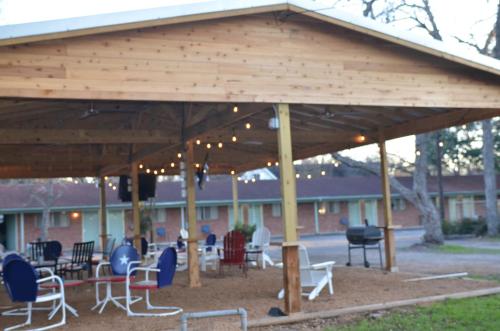 The Oak Motel in La Grange (Texas)