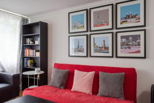 Fantastic Central 3 Bed, 8 Guests, Regent's Park And Oxford St By Guestready, , London