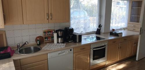 บริการและสิ่งอำนวยความสะดวก, Ferienwohnung Quednau in กราเฟเนา