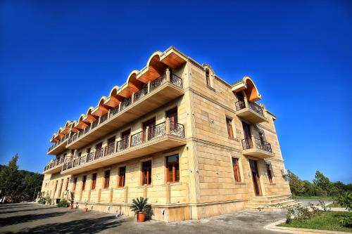 Pemandangan luar, Hirkan Park Hotel in Lankaran