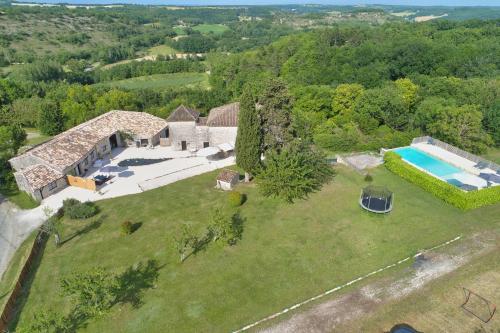 Manoirhanslot chambre d'hôte Couloussac
