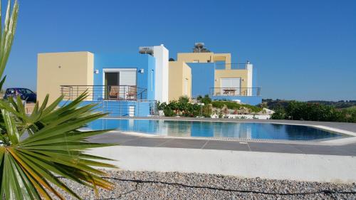 Villa Posseidon with private Pool Mastichari