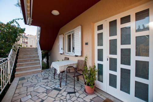 大堂, Apartments Samec in 亞戈德耶