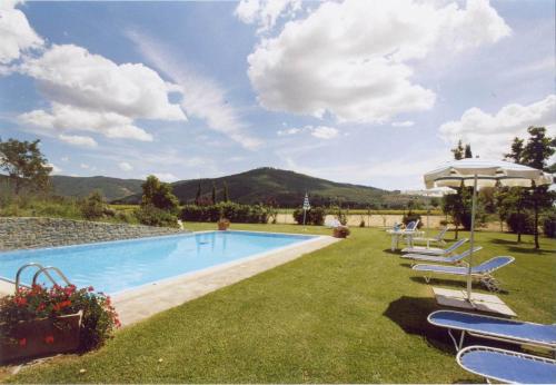 Úszómedence, Holiday apartments La Bozza and Il Bozzino in Montalla