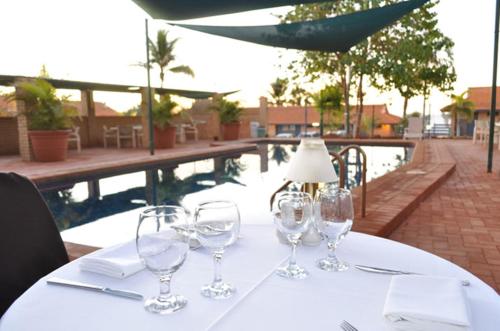Úszómedence, Hospitality Port Hedland near Port Hedland nemzetközi repülőtér