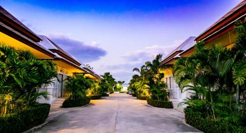 Garten, Bualuang Boutique Resort in Ang Thong