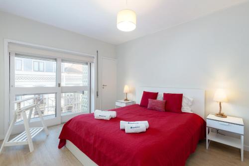 Host Wise - Trendy Bright Flats with Jacuzzi - 5 min Beach, Matosinhos (fotografie 5)