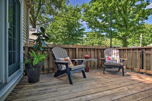 Cute Emporia House - Mins to Downtown & ESU!